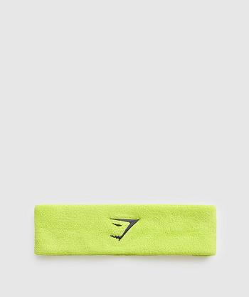 Sombreros Gymshark Sharkhead Headband Accessories Verde | CO 4224MQZ